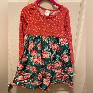 Girls Wildflower dress size 4